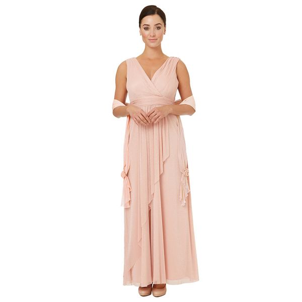 Outstanding Ariella London Rose 'Tulip' bridesmaid dress 62619_D3174APR