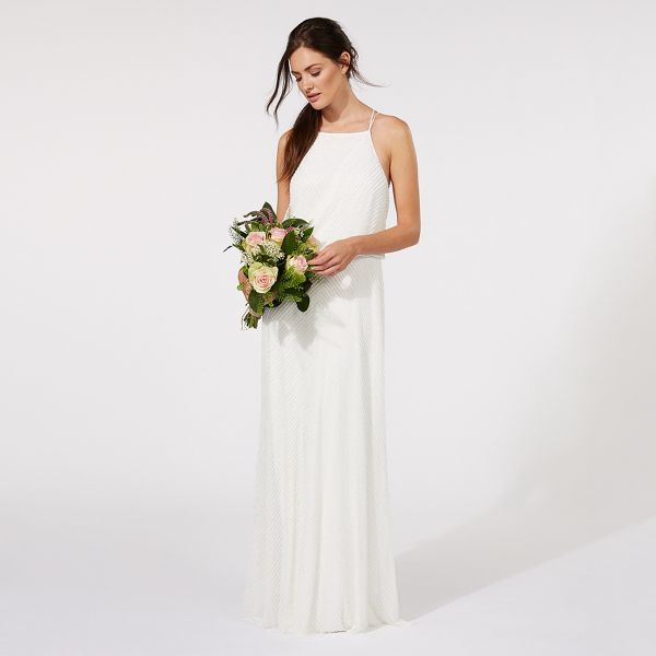 Ben De Lisi Occasion Dresses - Ivory embellished 'Adone' wedding dress
