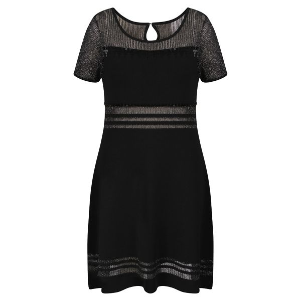 Celuu Dresses - Black 'Candice' beaded dress