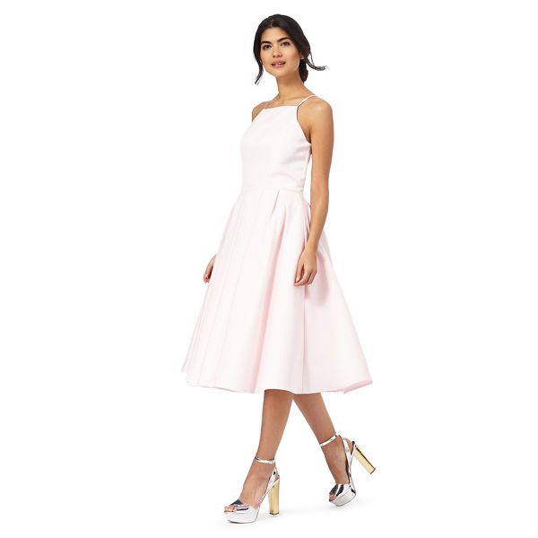 Chi Chi London Dresses - Pink 'Iryana' sleeveless dress