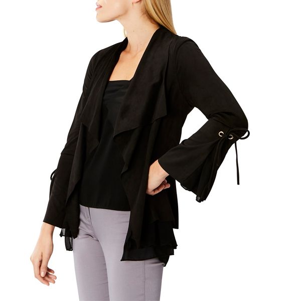 Coast Coats & Jackets - Black 'Khloe' long sleeved lightweight jacket