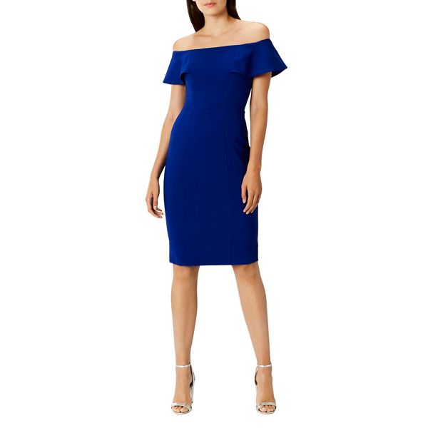 Durable Coast Colbalt 'Nancy' bardot dress 58607_01865022 For Sale