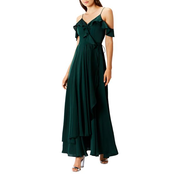 Coast Dresses - Forest 'Zinnia' maxi dress