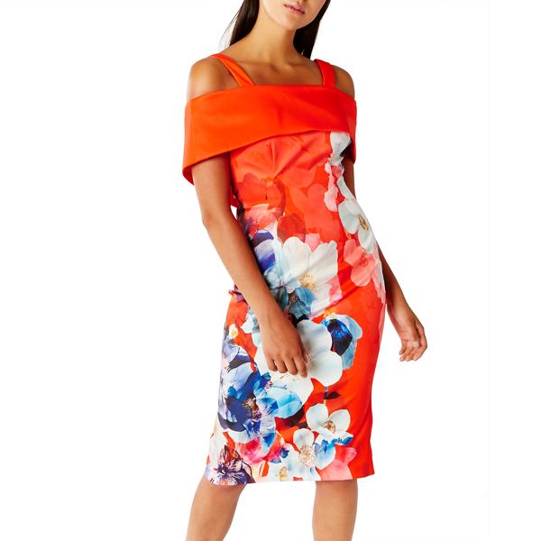 Coast Dresses - Immo print shift dress