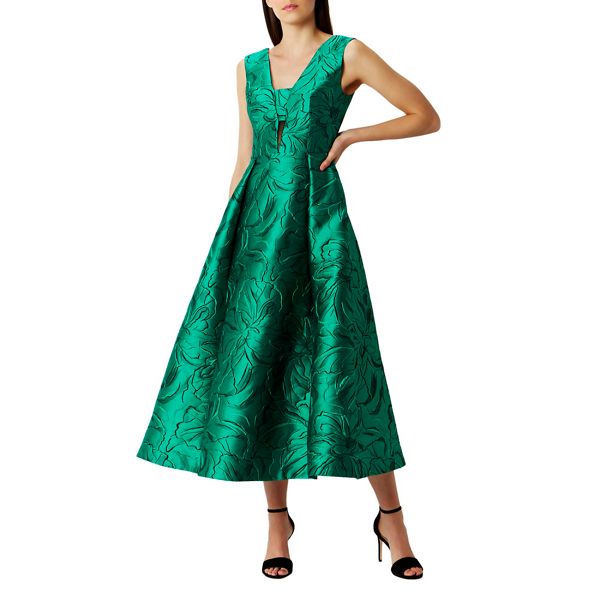 Coast Dresses - Maya jacquard dress
