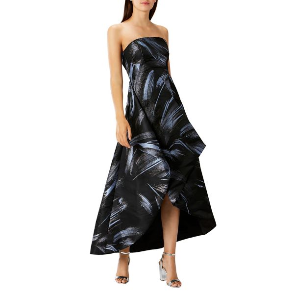 Coast Dresses - Multi print jacquard 'Demi' maxi dress