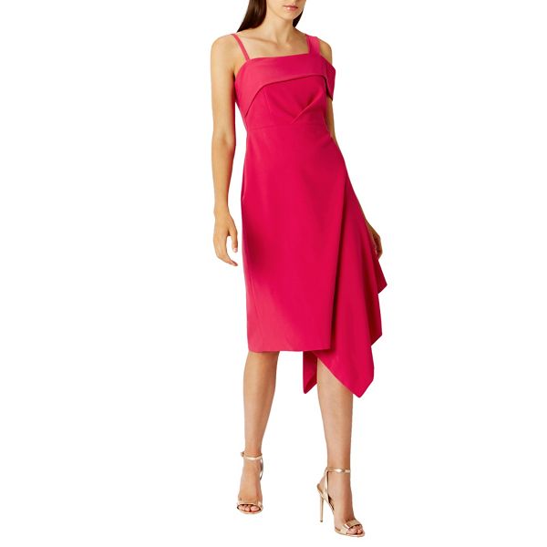 Hot Sale Coast Pink 'Scarla' Soft Sleeveless Shift Dress 58607_01837560 For Sale