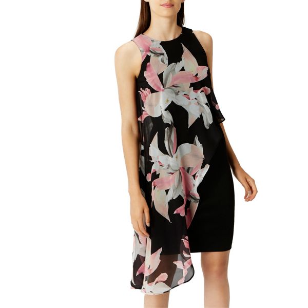 Coast Dresses - Victorie print arossa dress