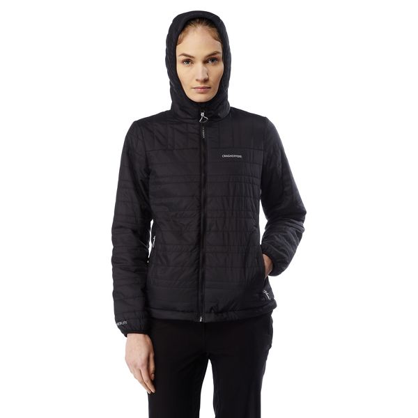 Timeless Craghoppers Black/black compresslite lightweight water resistant jacket 51891_CWN214_04