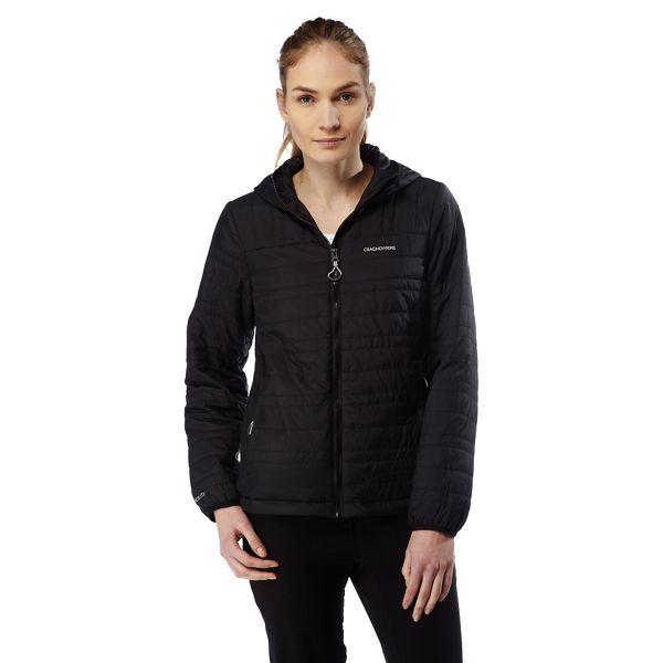 Craghoppers Coats & Jackets - Black/black compresslite lightweight water resistant jacket