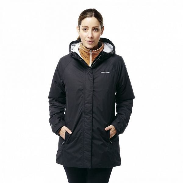 Craghoppers Coats & Jackets - Black 'Kayla' insulating waterproof jacket
