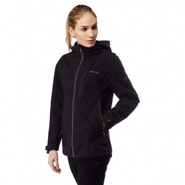 Craghoppers Coats & Jackets - Black Midas gore-tex waterproof jacket