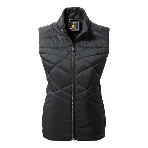 Latest Craghoppers Black Midas water-resistant gilet vest 51891_CWB832_01