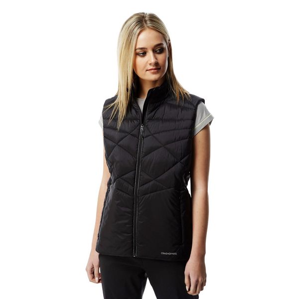 Craghoppers Coats & Jackets - Black Midas water-resistant gilet vest