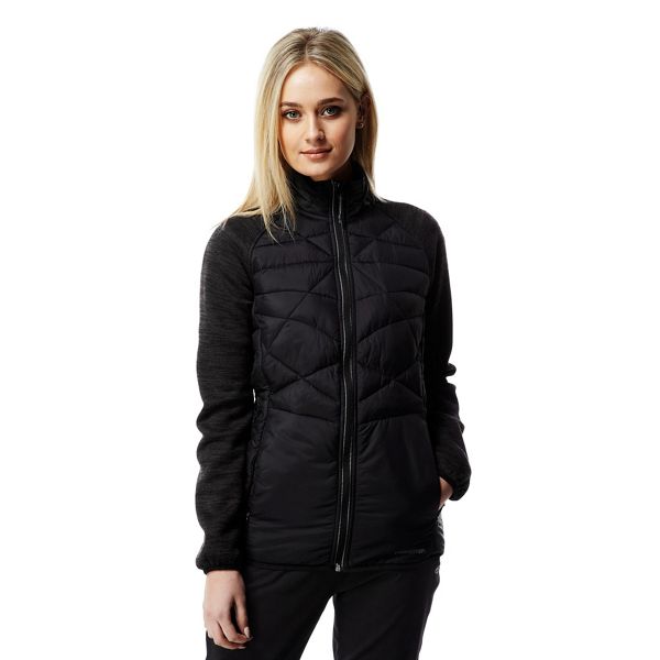 Craghoppers Coats & Jackets - Black Midas water-resistant hybrid jacket