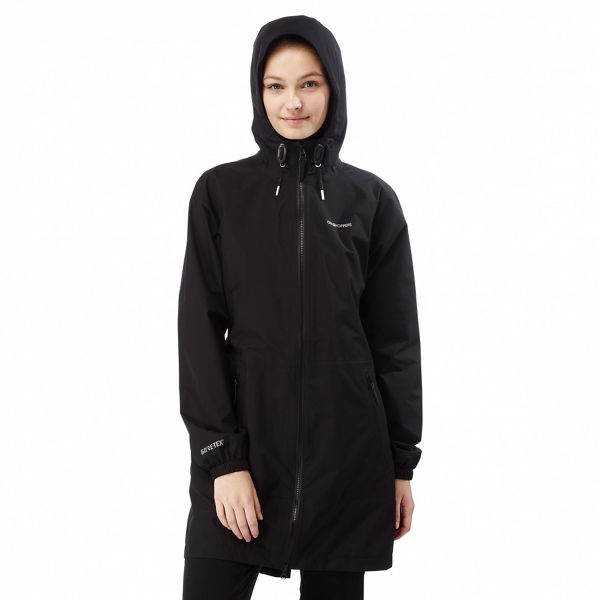 Hot Sale Craghoppers Black Sofia gore-tex waterproof jacket 51891_CWW1101_02