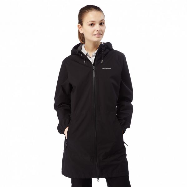 Craghoppers Coats & Jackets - Black Sofia gore-tex waterproof jacket