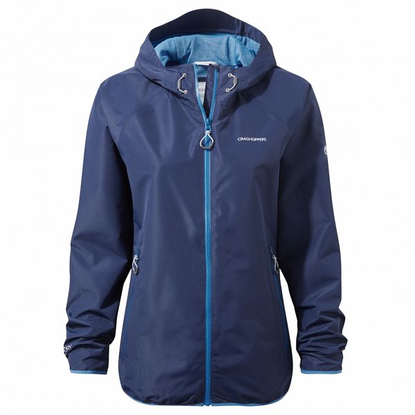 Craghoppers Coats & Jackets - Blue 'C65' lite waterproof jacket