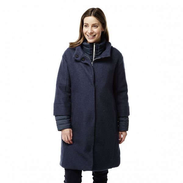 Craghoppers Coats & Jackets - Blue 'Elina' waterproof jacket