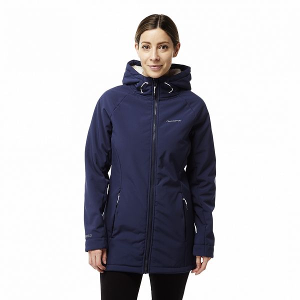 Craghoppers Coats & Jackets - Blue 'Ingrid' waterproof hooded jacket