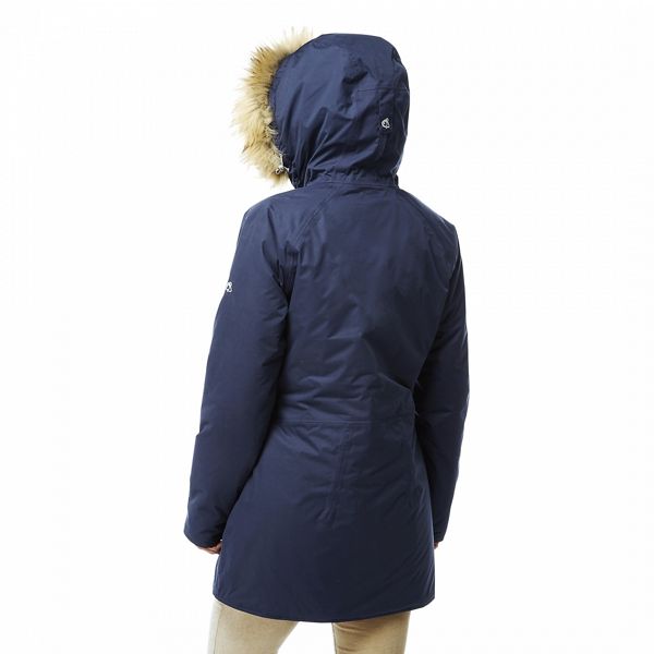 Durable Craghoppers Blue 'Merona' waterproof jacket 51891_SCWP027_01