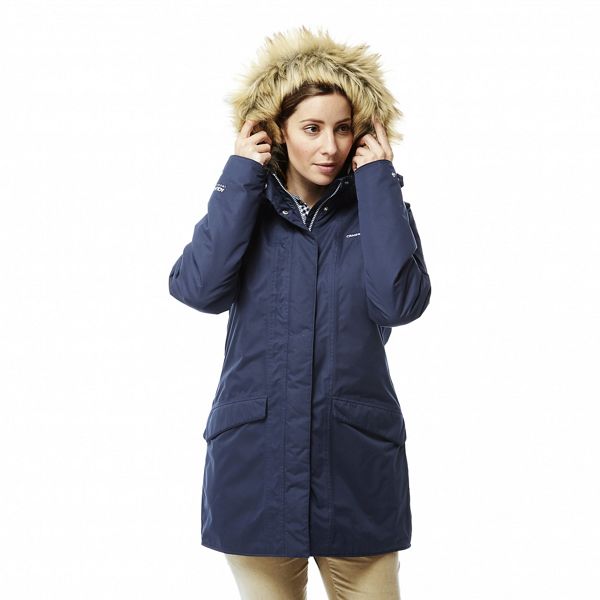 Durable Craghoppers Blue 'Merona' waterproof jacket 51891_SCWP027_01