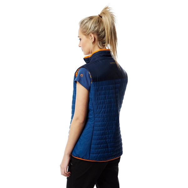 Durable Craghoppers Deep blue Discovery adventures climaplus gilet 51891_CWB833_01