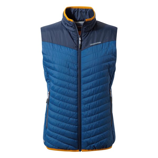 Durable Craghoppers Deep blue Discovery adventures climaplus gilet 51891_CWB833_01