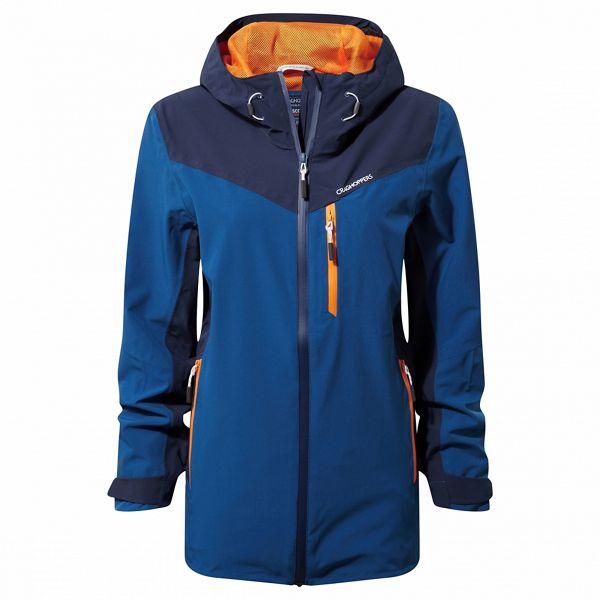 Craghoppers Coats & Jackets - Deep blue discovery adventures stretch waterproof jacket