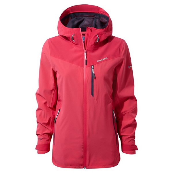Craghoppers Coats & Jackets - Electric pink Discovery adventures stretch waterproof jacket