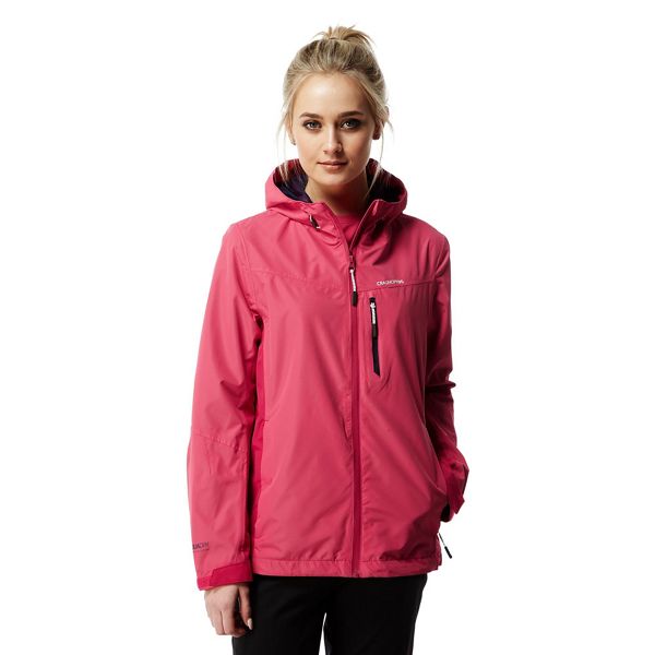 Craghoppers Coats & Jackets - Electric pink Discovery adventures waterproof jacket