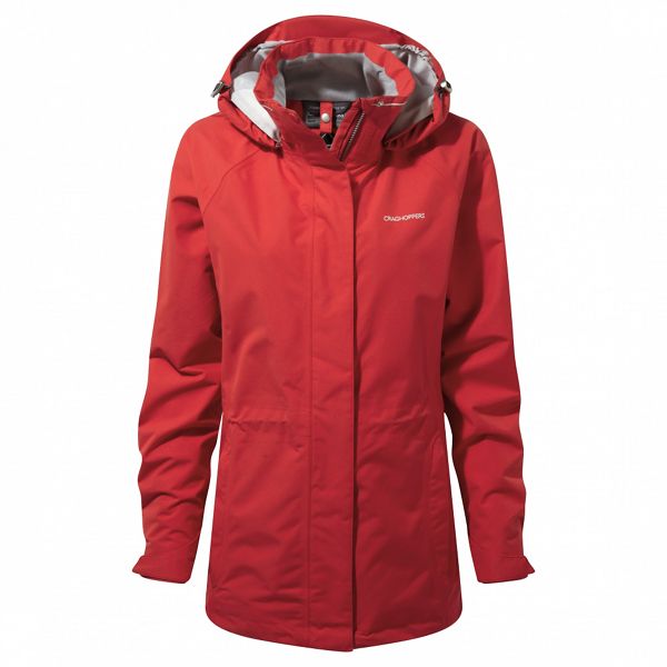 Craghoppers Coats & Jackets - Fiesta red Marissa gore-tex interactive jacket