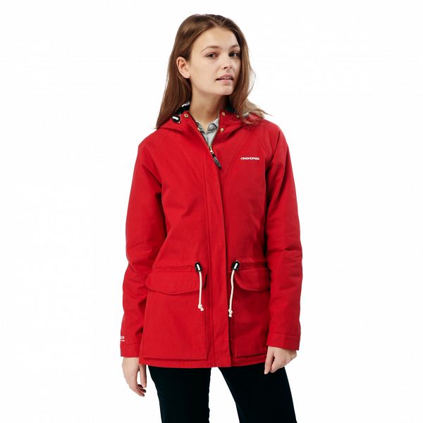 Craghoppers Coats & Jackets - Fiesta red wren waterproof jacket