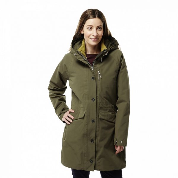 Craghoppers Coats & Jackets - Green '365' 3in1 waterproof jacket