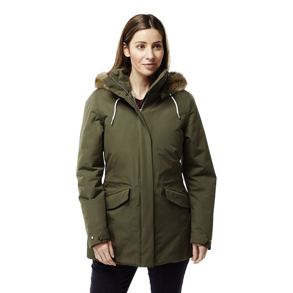 Craghoppers Coats & Jackets - Green 'Josefine' waterproof jacket