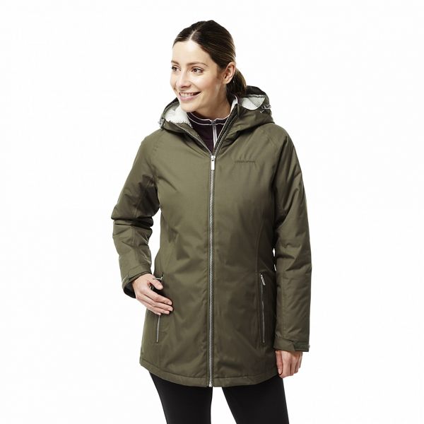 Craghoppers Coats & Jackets - Green 'Madigan' classic thermic waterproof jacket