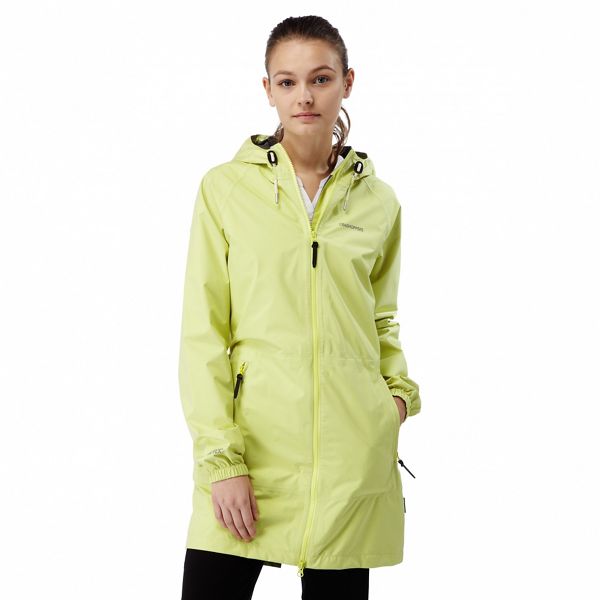 Craghoppers Coats & Jackets - Limeade Sofia gore-tex waterproof jacket