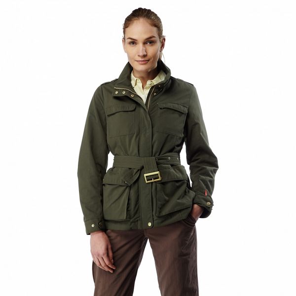 Craghoppers Coats & Jackets - Parka green Nosilife lightweight safari jacket
