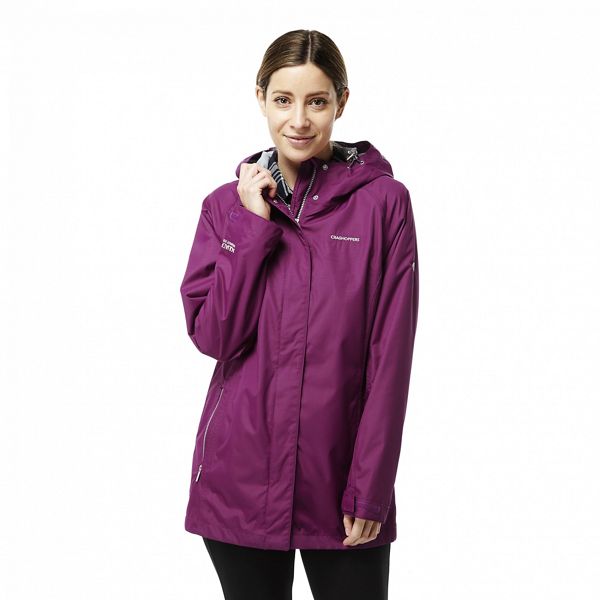 Craghoppers Coats & Jackets - Pink 'Madigan' classic waterproof jacket