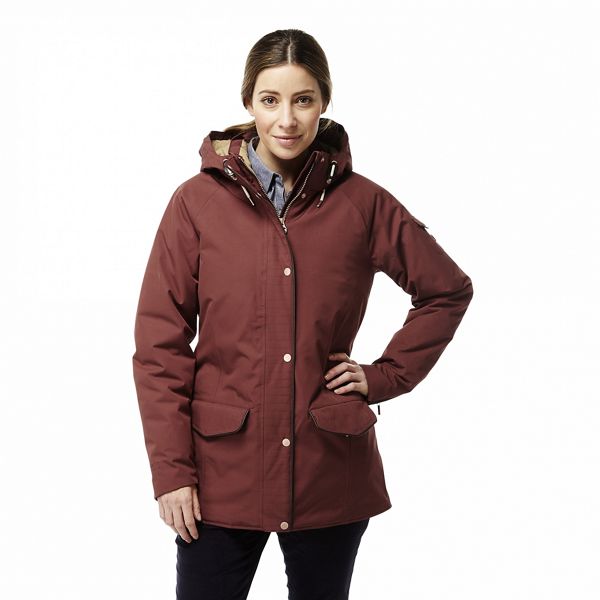 Craghoppers Coats & Jackets - Red '250' waterproof jacket