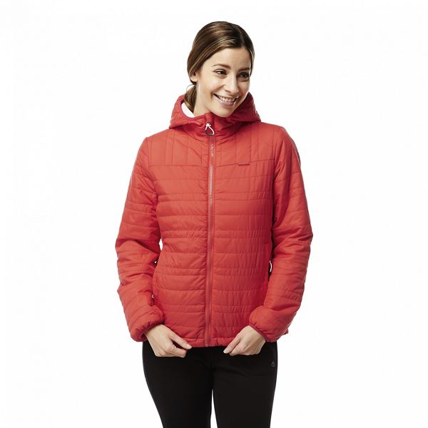 Craghoppers Coats & Jackets - Red 'Compresslite' water-resistant jacket