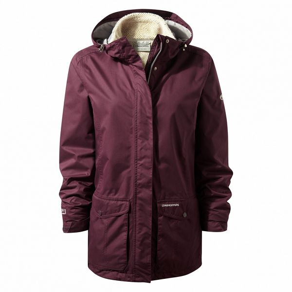 Craghoppers Coats & Jackets - Red 'Steena' 3 in 1 waterproof jacket