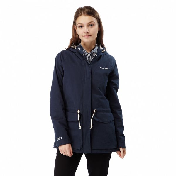Craghoppers Coats & Jackets - Soft navy wren waterproof jacket
