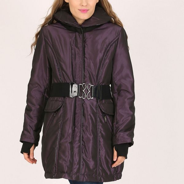 David Barry Coats & Jackets - Purple ladies padded jacket