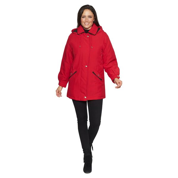 David Barry Coats & Jackets - Red ladies jacket