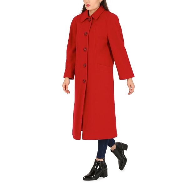 David Barry Coats & Jackets - Red single breasted coat
