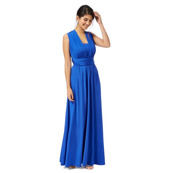 Debut Dresses - Blue multiway evening dress