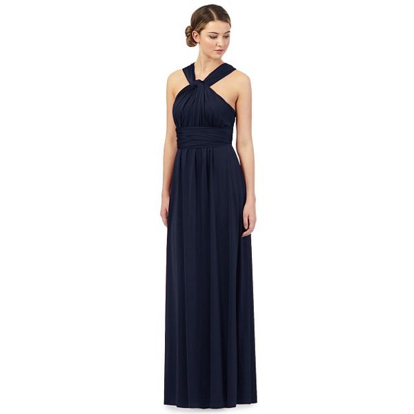 Debut Dresses - Blue multiway evening dress