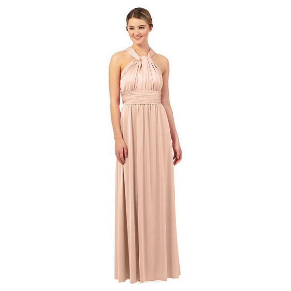 Debut Dresses - Pink multiway evening dress