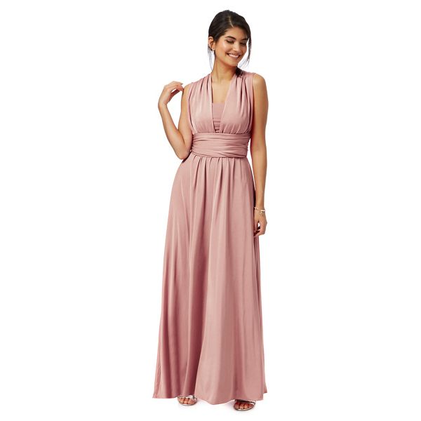 Debut Dresses - Pink multiway evening dress